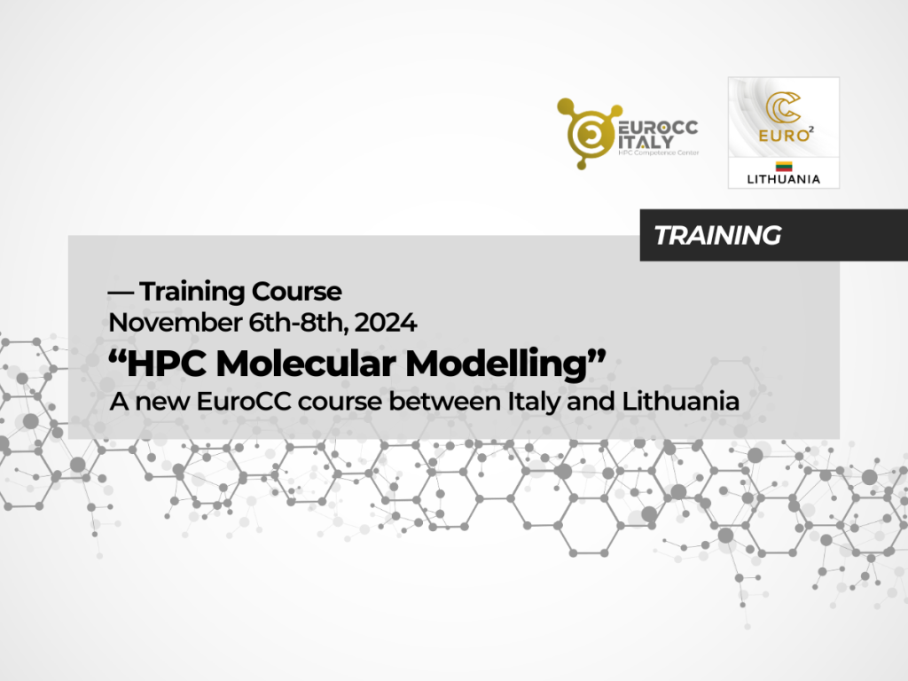 HPC Molecular Modelling