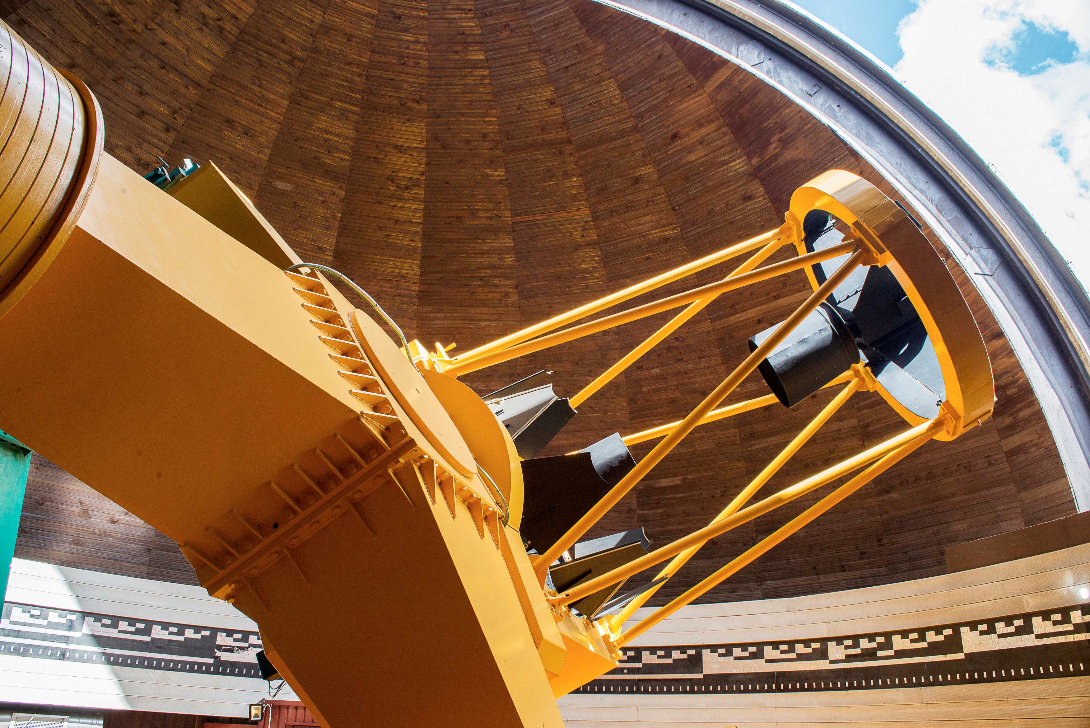 VU Molėtų astronomijos observatorijos 165 m. teleskopas. A